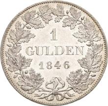 Gulden 1846   