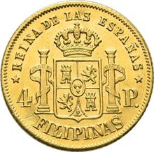 4 peso 1864   