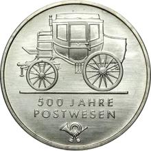 5 марок 1990 A   "500 лет почте"