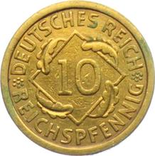 10 Reichspfennig 1924 A  