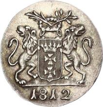 1 грош 1812  M  "Данциг"