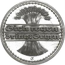 50 Pfennig 1922 E  