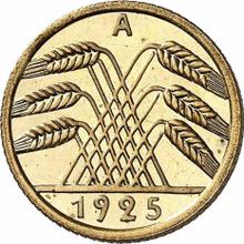 5 Reichspfennigs 1925 A  