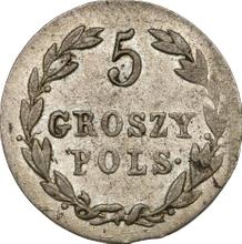 5 Groszy 1821  IB 