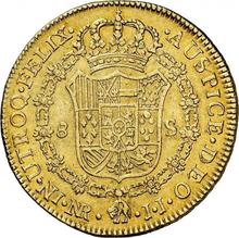 8 escudos 1788 NR JJ 