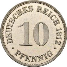 10 Pfennig 1912 G  