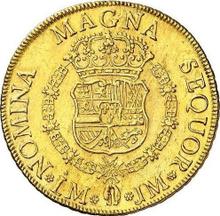 8 escudo 1758 LM JM 