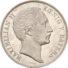 1 gulden 1858   