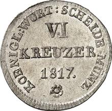 6 Kreuzer 1817   