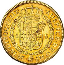 8 escudo 1772  JM 
