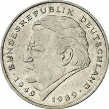 2 марки 1994 D   "Франц Йозеф Штраус"