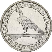 3 reichsmark 1930 E   "Wyzwolenie Nadrenii"