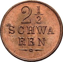 2 1/2 schwaren 1841   