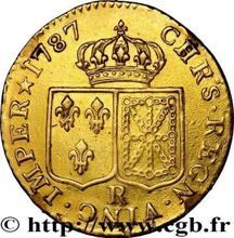 Louis d'Or 1787 R  