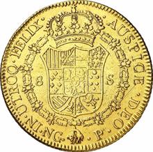 8 escudos 1783 NG P 