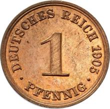 1 Pfennig 1905 A  