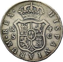 4 reales 1788 S C 