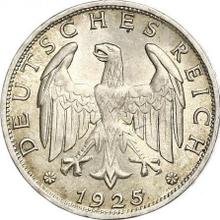 1 Reichsmark 1925 F  
