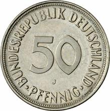 50 fenigów 1973 J  