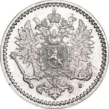 50 Penniä 1871  S 