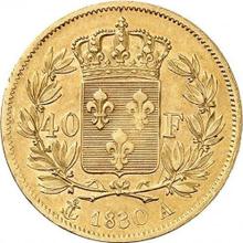 40 franków 1830 A  