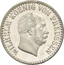 Silber Groschen 1868 A  