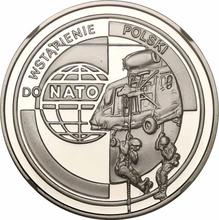 10 Zlotych 1999 MW   "NATO"