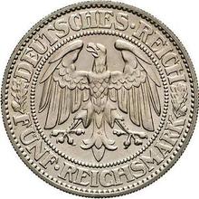 5 Reichsmarks 1930 J   "Roble"