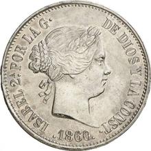 10 Reales 1860   
