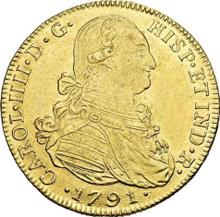 8 escudo 1791 NR JJ 