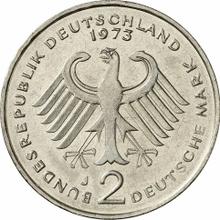 2 marki 1973 J   "Konrad Adenauer"