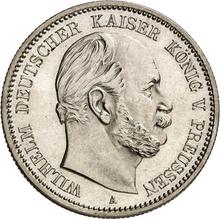 2 марки 1880 A   "Пруссия"