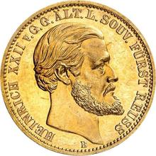 20 марок 1875 B   "Рейсс-Грейц"