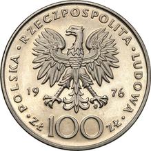 100 złotych 1976 MW   "200 Rocznica śmierci Tadeusza Kościuszki" (PRÓBA)