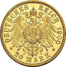 20 marcos 1900 A   "Prusia"