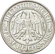 5 Reichsmark 1932 J   "Eichbaum"