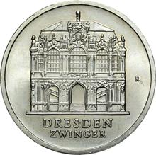 5 marcos 1985 A   "Zwinger"