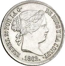 2 Reales 1862   
