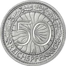 50 рейхспфеннигов 1927 A  