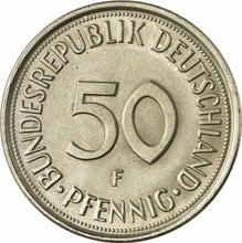 50 Pfennig 1982 F  