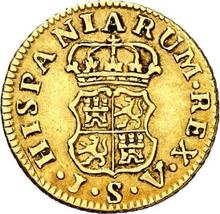 Medio escudo 1759 S JV 