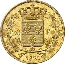 20 Francs 1821 W  