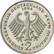 2 Mark 1994 G   "Willy Brandt"