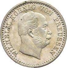 2 1/2 серебряных гроша 1867 C  