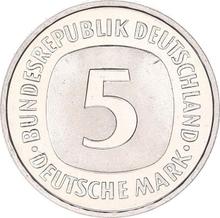 5 марок 2001 G  
