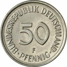 50 Pfennig 1979 F  