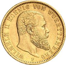 20 marcos 1894 F   "Würtenberg"