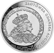 20 złotych 2020    "Złotówka gdańska Augusta III"