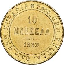 10 Mark 1882  S 