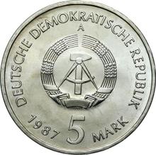 5 Mark 1987 A   "Nikolaiviertel"